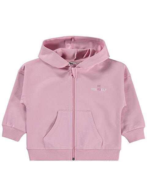 Civil Girls 2-5 Yaş Hırka - Pembe