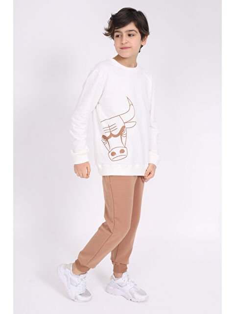 Toontoykids Erkek Çocuk Baskılı Eşofman Takım - S000270883-19965