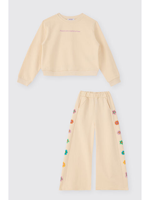 Panço Kız Çocuk Taş 2'li Takım