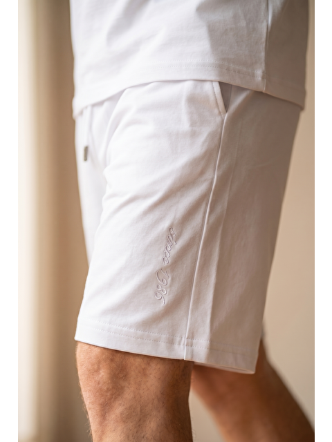 Katia And Bony Erkek Modal Beyaz Şort