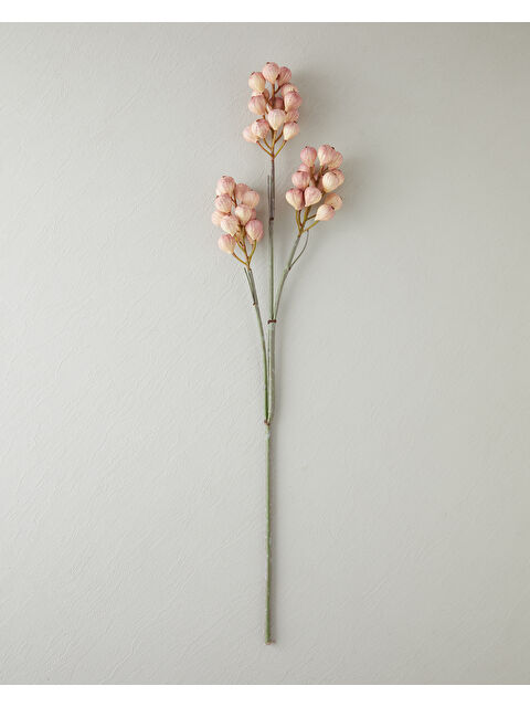 English Home Fig branch Tek Dal Yapay Çiçek 82 cm Pembe - S000436987-20024