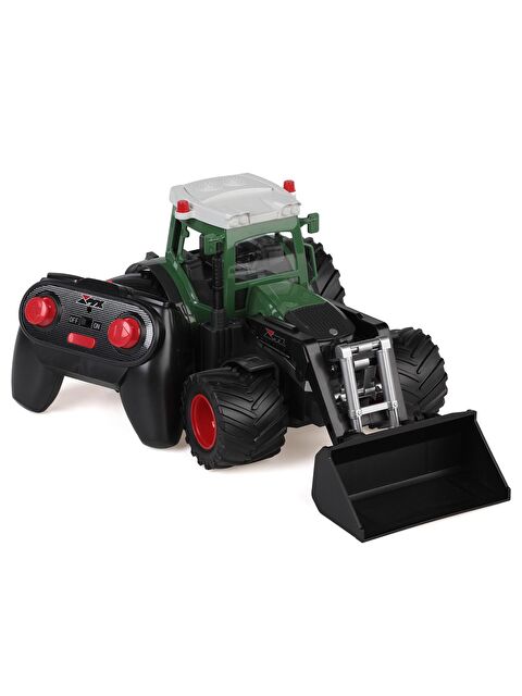 Seher Hediyelik Eşya Seher Oyuncak Altı Yollu Çiftçi Araç Işıklı Geniş Tekerlekli - Yeşil