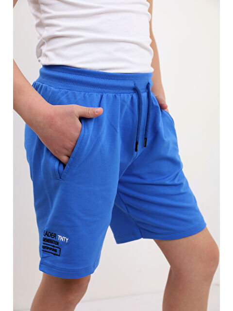 Toontoykids Erkek Çocuk Leader Tnty Nakışlı Şort - S000374962-23710