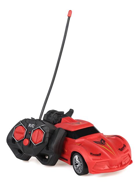 Seher Hediyelik Eşya Seher Oyuncak 1:18 Uzaktan Kumandalı Araba Full Fonksiyon Şarjlı - Kırmızı