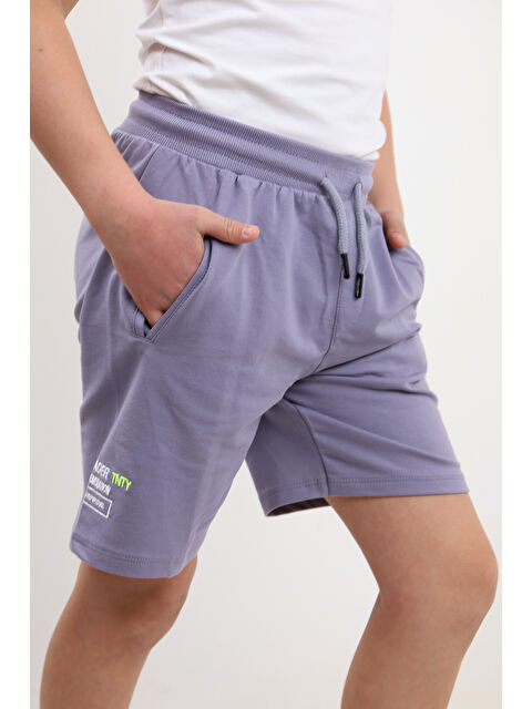 Toontoykids Erkek Çocuk Leader Tnty Nakışlı Şort - S000374962-29351