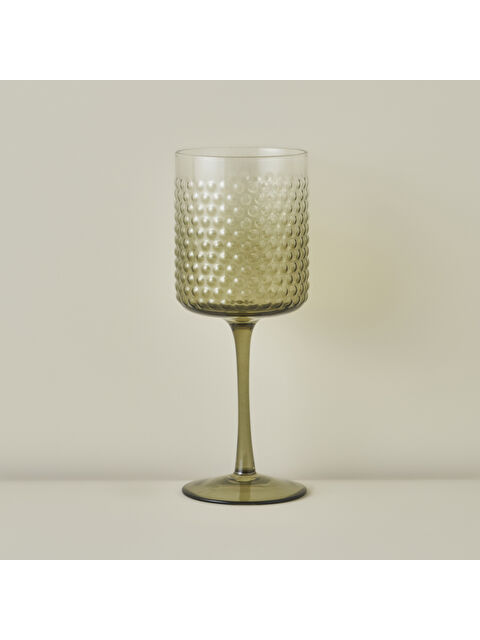 Bella Maison Bubble Su  Kadeh Seti 6'lı Yeşil (400 cc) - S000297176-18194