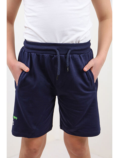 Toontoykids Erkek Çocuk Leader Tnty Nakışlı Şort - S000374962-21164