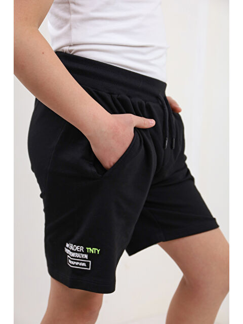 Toontoykids Erkek Çocuk Leader Tnty Nakışlı Şort - S000374962-19351