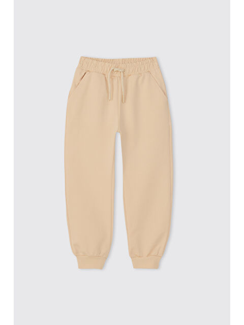 Panço Kız Çocuk Pembe Eşofman Altı - S000510584-24085