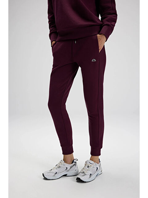 Ellesse Pamuklu Regular Fit Normal Bel Ribanalı Paça Kadın Eşofman Altı EF568-BRD - S000531226-19951