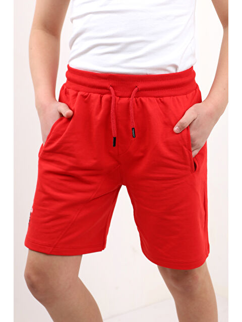 Toontoykids Erkek Çocuk Leader Tnty Nakışlı Şort - S000374962-20045