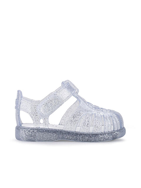Igor Kız Bebek Sandalet S10308 S10308 TOBBY Transparente Glitter 22-26 - S000504338-20063