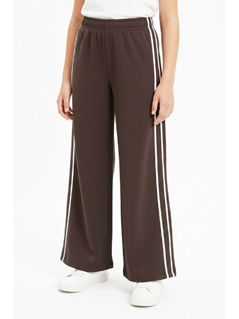 Modanino Kız Çocuk Eşofman Alt -Çift Biyeli 6-14 Yaş 12459 - S000504754-19413