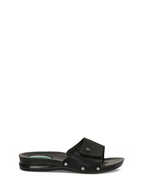 Polaris 405073.Z6FX Siyah Kadın Ev Terliği - S000523966-19351