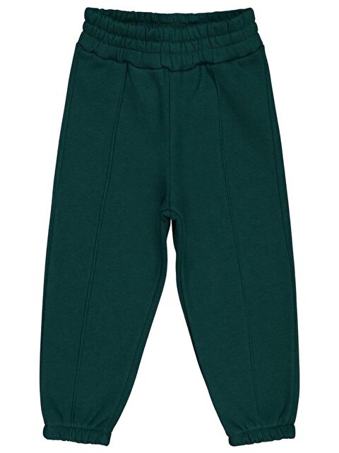 Civil Boys Nervür Dikişli 2-5 Yaş Eşofman Altı - Yeşil 5-6 Yaş - S000450447-18709