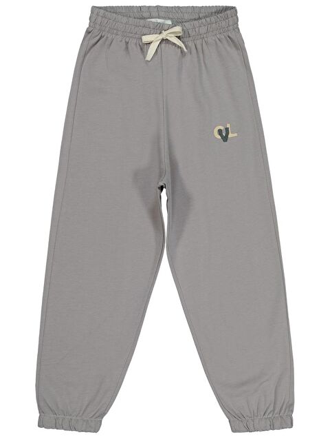 Civil Boys Cvl Nakışlı Süs Bağcıklı 6-9 Yaş Eşofman Altı - S000449835-20600