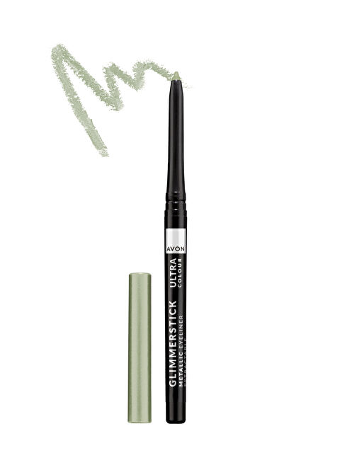 AVON Glimmerstick Asansörlü Metalik Göz Kalemi Green Lights - S000269411-10231