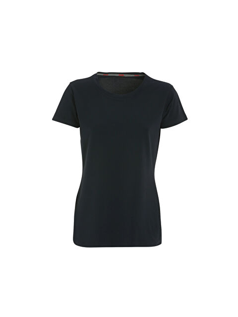 Slam Ws Tech Pique Kadın Mavi Tişört - S000489817-21164