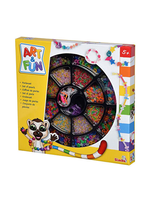 Sunman Art Fun Beadset Takı Tasarım Seti 106374137