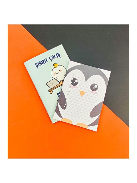 Bam Hediyelik Eşya To Do List Yapılacak Listesi ve Dikişli Defter Seti Seri   12 - S000296878-23173