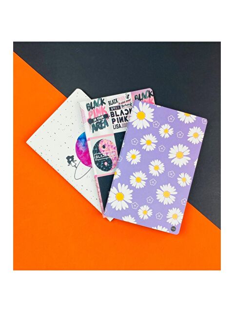 Bam Hediyelik Eşya 3 lü Dikişli Defter Seti Seri  3 - S000296879-23173