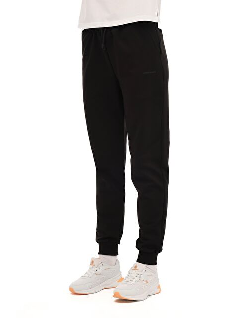 Lumberjack WB 22CT133 6FX Siyah Kadın Eşofman Altı - S000523077-19351