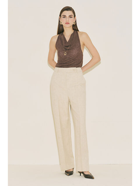 Manuka Straıght Klasik Pantolon Bej - S000529520-19928