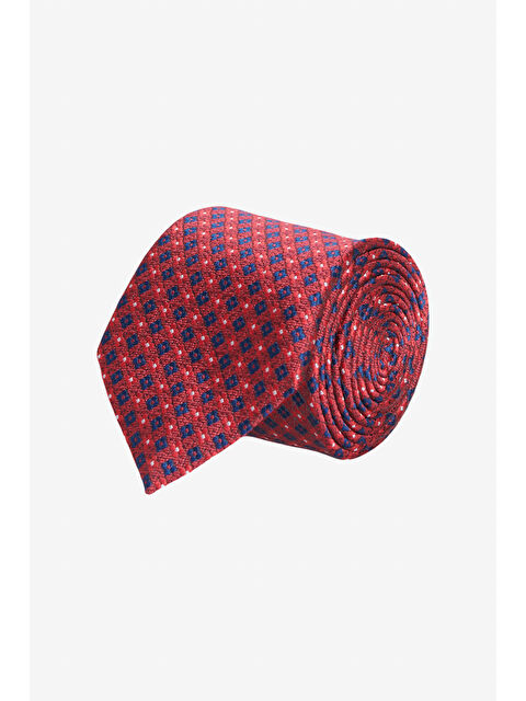 Altınyıldız Classics Erkek Bordo-Lacivert Desenli Kravat - S000412412-37253