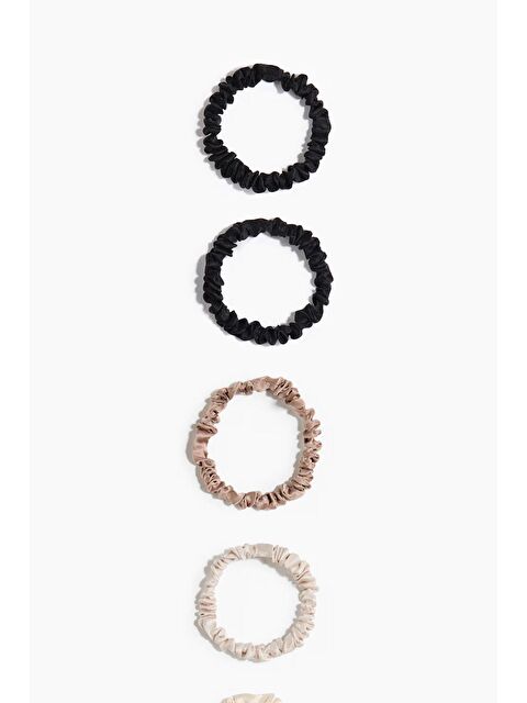 New Obsessions Saten Slim 4'lü Simit Saç Tokası - S000502650-23173