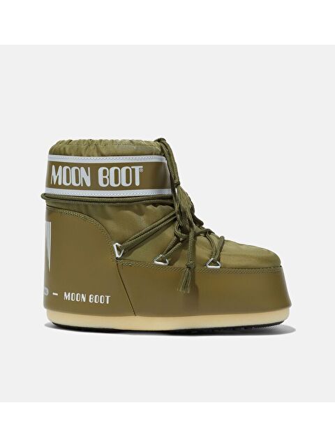 Moon Boot Kız Çocuk Bot (Kar) 80D1409340-M006 MB Icon Low Nylon Khaki (33-35)