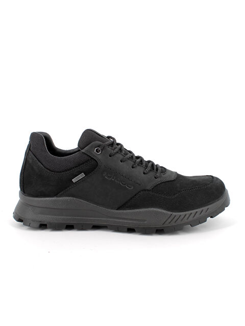 IGI&Co Erkek Sneaker 8629400 NABUK GUM GORETEX SIERRA Nero