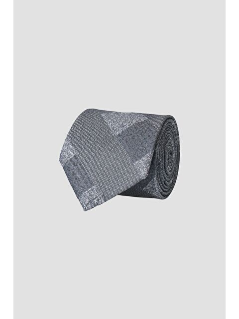 Altınyıldız Classics Erkek Gri Desenli Gri Klasik Kravat - S000412431-20600
