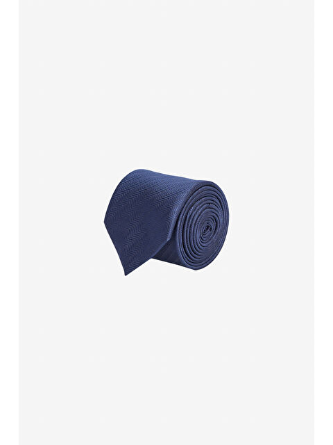 Altınyıldız Classics Erkek Lacivert Desenli Kravat - S000412435-21164