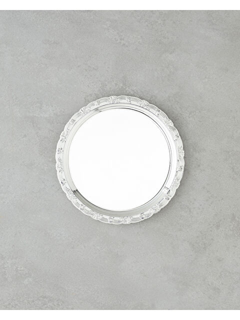 English Home Glint Metal Tepsi 20 cm Silver - S000437019-18105