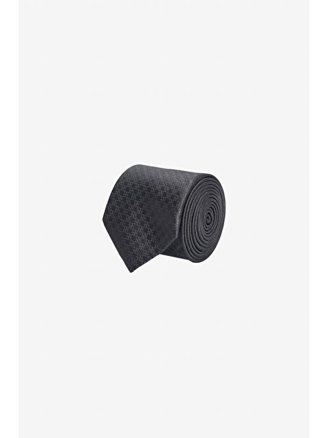 Altınyıldız Classics Erkek Siyah Desenli Kravat - S000412437-19351