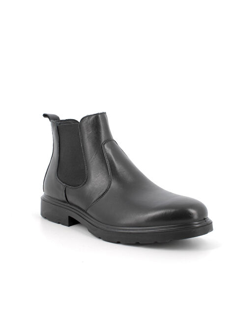 IGI&Co Erkek Bot 6604600 UCTGT 66046 Vitello Alfa Nero (Black)