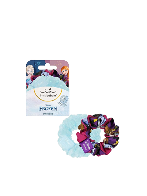 InvisiBooble Kids Sprunchie Frozen Elsa 2'li Çocuk Saç Tokası - S000241243-23173