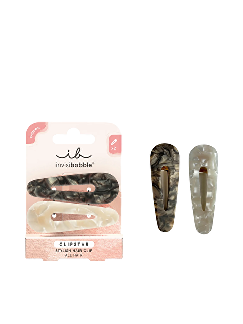 InvisiBooble Clipstar Cliphue Kıskaçlı Saç Tokası 2 Adet - S000241244-23173