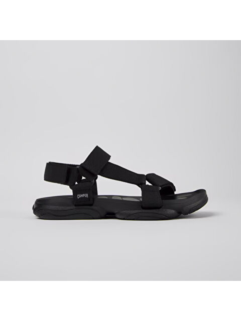 Camper Erkek Sandalet K101048-001 Karst Sandal Black