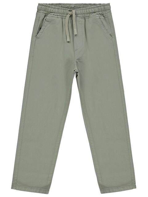 Civil Boys Beli Lastikli 10-13 Yaş Pantolon - Gri