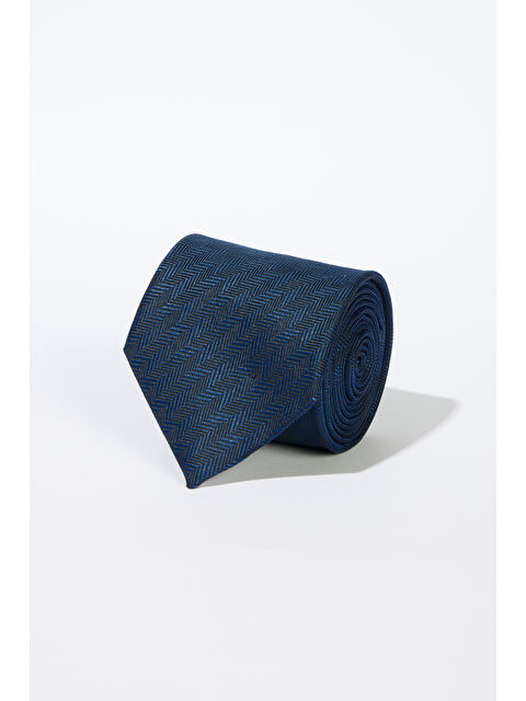 Altınyıldız Classics Erkek Lacivert Desenli Kravat - S000412447-21164