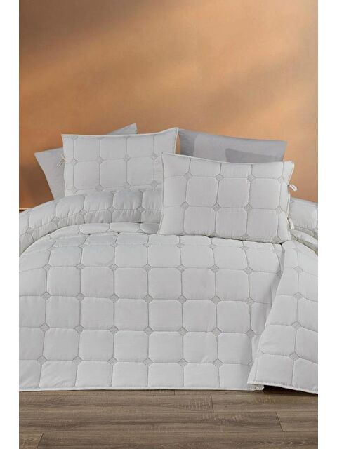 Çeyiz Diyarı Cratos Comfort Çift Kişilik Yatak Örtüsü Krem - S000493275-19966