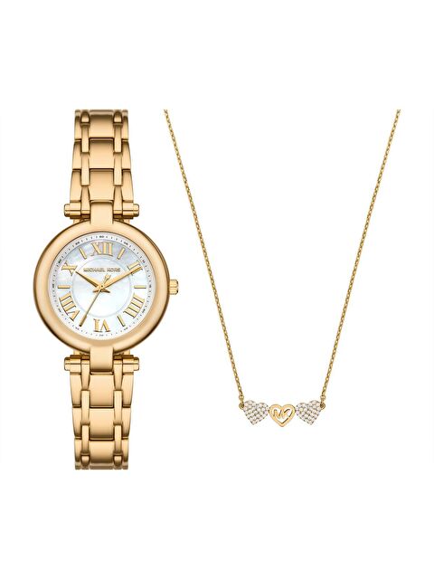 Michael Kors MKO9005SET Kadın Kol Saati ve Kolye Seti - S000477326-20076