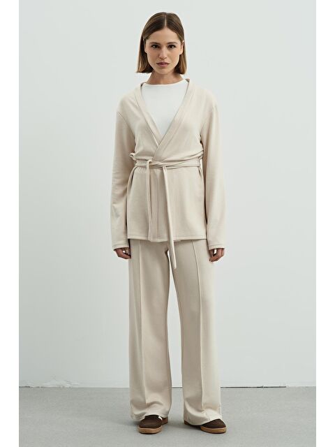 C&City Pure Touch Kimono Bej - S000464531-19928