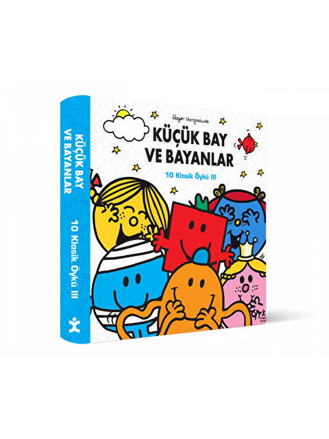 Doğan Çocuk Küçük Bay Ve Bayanlar 10 Klasik Öykü 3 - Roger Hargreaves - S000304057-20063