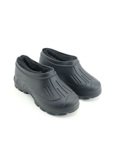 Gezer Erkek Kışlık İçi Pelüşlü Çıkarılıabilir Rahat Taban Kısa Eva Kar Bot