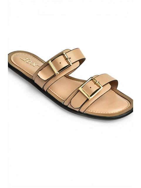 Fox Shoes Ten Kadın Terlik Y973291109