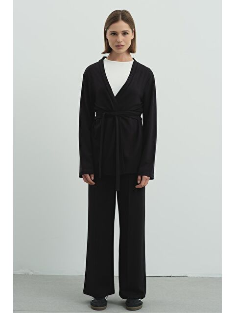 C&City Pure Touch Kimono Siyah - S000464531-19351