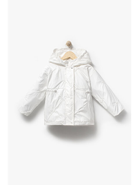 Jikko Baby Kız Çocuk Kapüşonlu Yağmurluk 2000