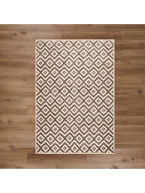 Evidea Soft Lomond Dekoratif Halı - Antrasit - 160x230 cm - S000395124-29666